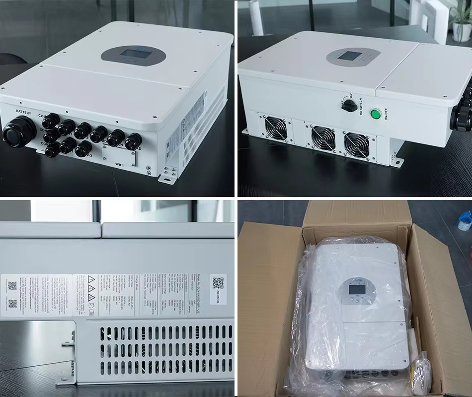 in Stock Deye Three Phase 380V Hybrid Solar Inverters 30kw 35kw 40kw 50kw High Power