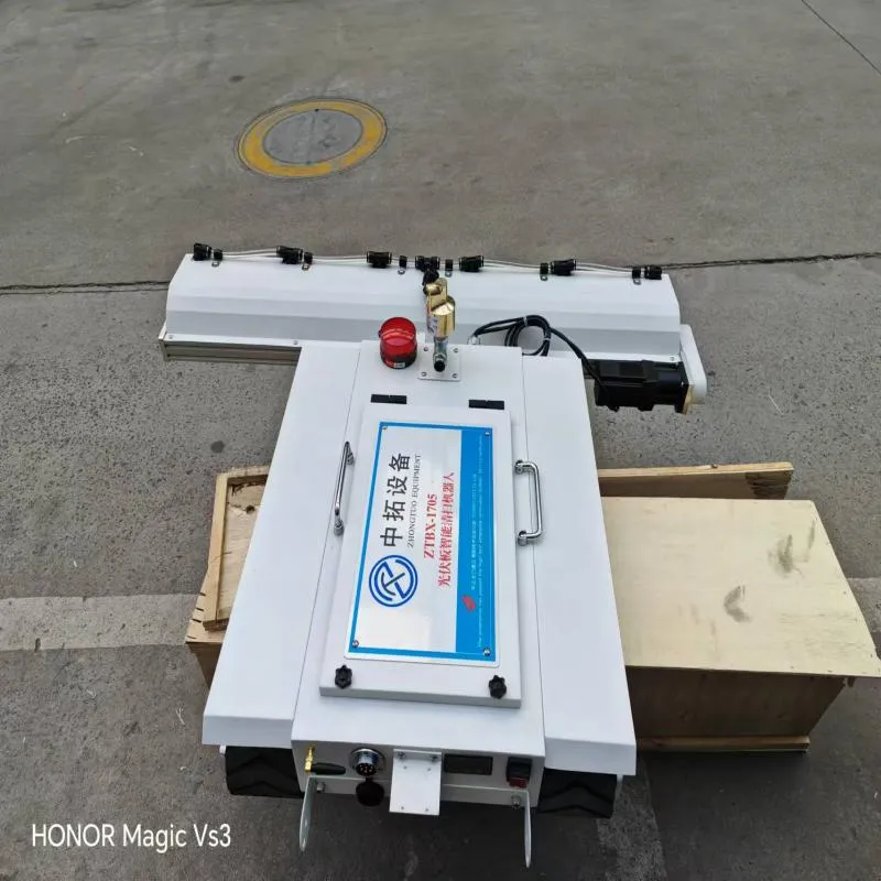 Solar Cleaning Robot 1
