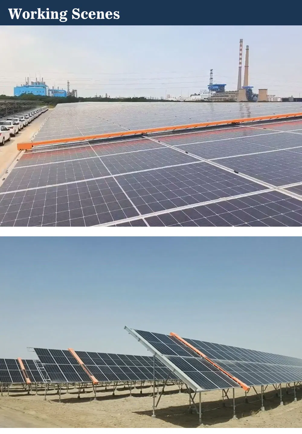 Solar Cleaning Robot 14