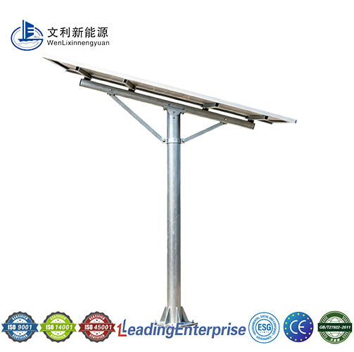High-Quality Corrosion-Resistant Ground-Solar Mounting System