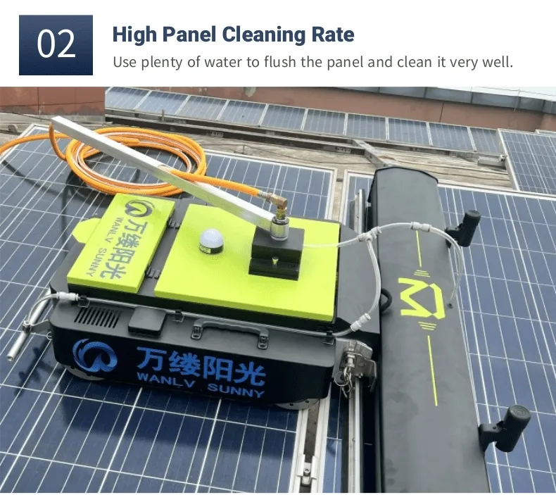 Solar Cleaning Robot 3