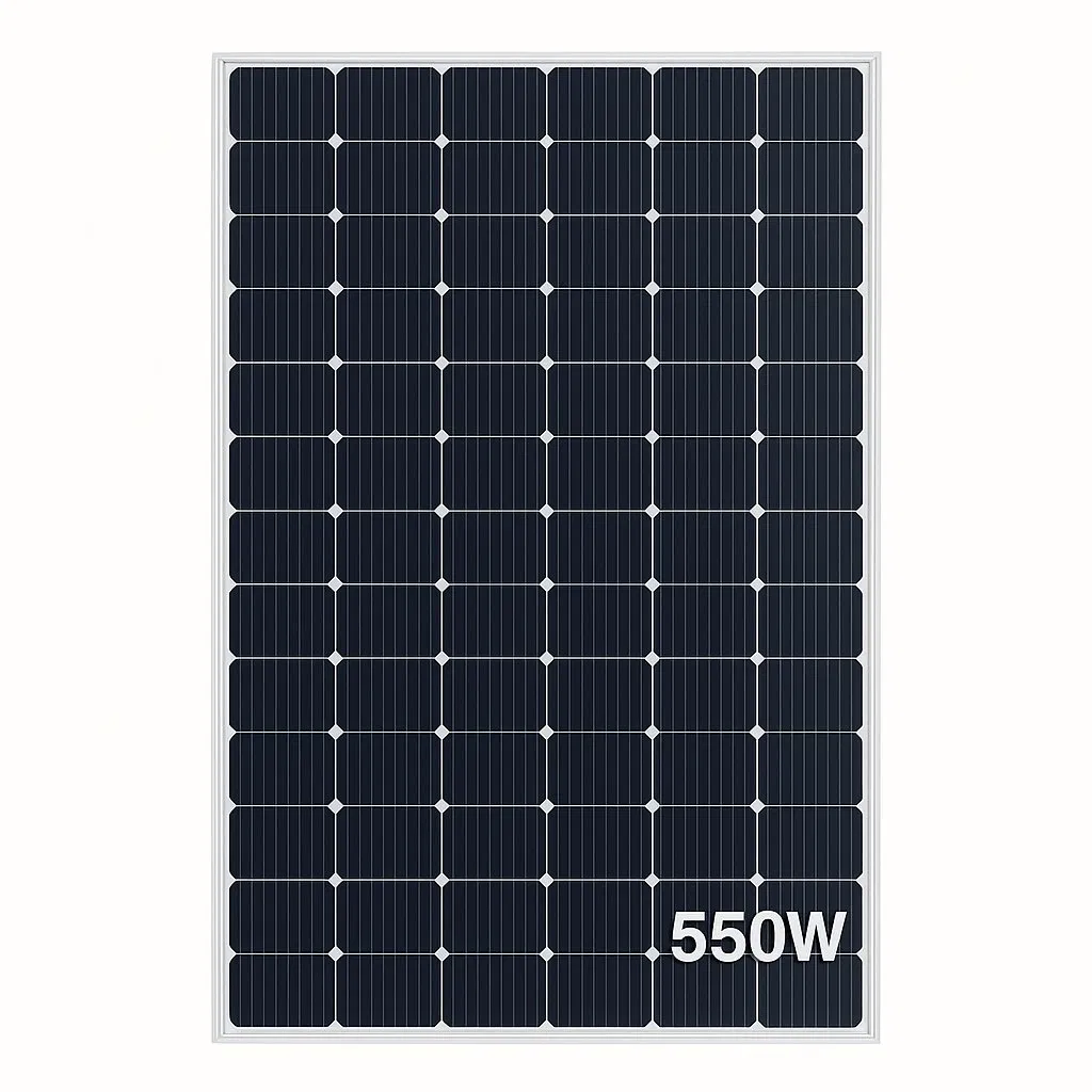 Black Monocrystalline Polycrystalline Photovoltaic Module Mono Solar Energy Sun Power Panel