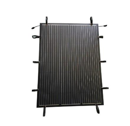 Solar Photovoltaic Panel 200 Watt Mono Semi Flexible Solar Panel Photovoltaic Portable Solar Panel Semi-Flexible Solar Panels