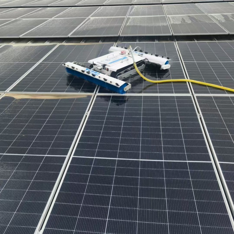 Photovoltaic Cleaning Machine for Automatic Solar Panel Maintenance Solutions
