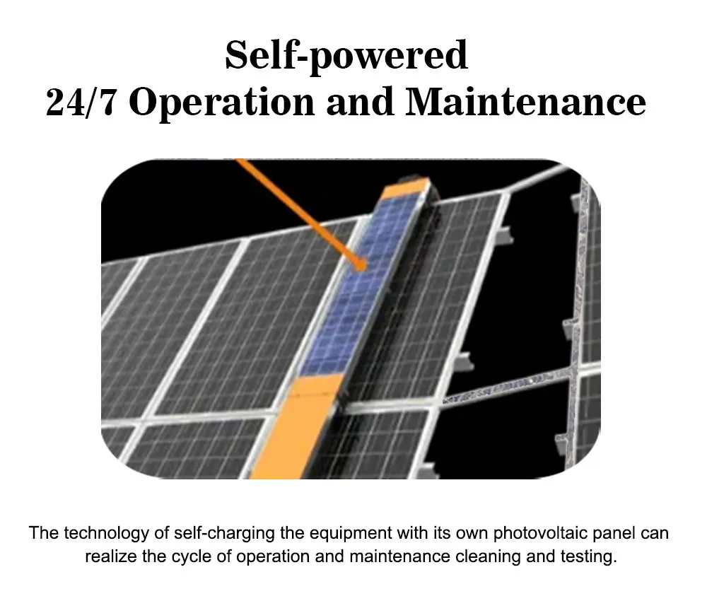 Solar Cleaning Robot 9