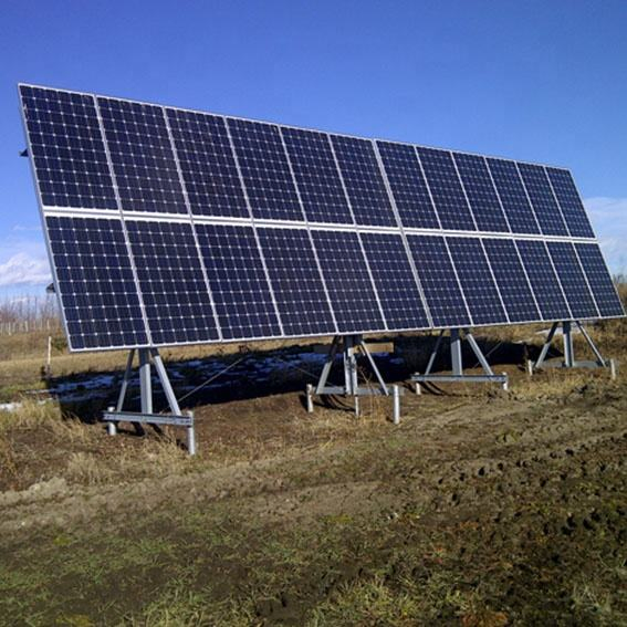 1MW Adjustable Corrugated Ground Tilt Roof Mount Structure Solar Panel Mounting Brackets