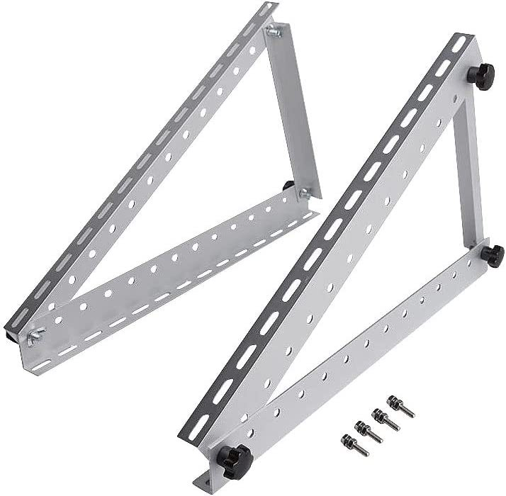 28 Inch Adjustable Foldable up to 150W Solar Panel Tilt Mounting Brackets