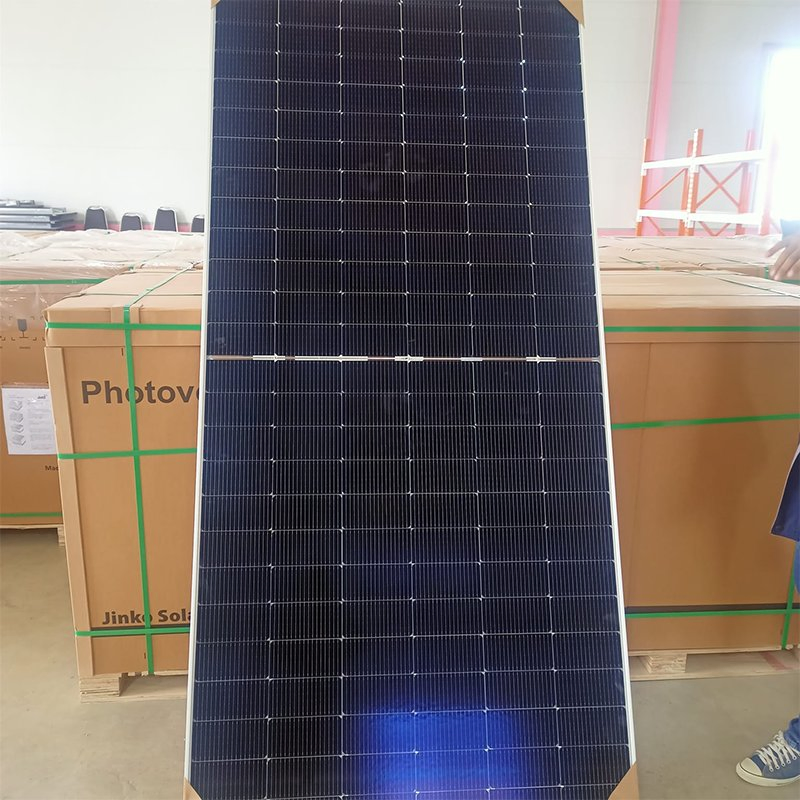 Jinko Half Cell 580W 585W 595W 600W 615W 625W Wholesale Poly PV Monocrystalline Polycrystalline Photovoltaic Panel Mono for Solar Energy Power System