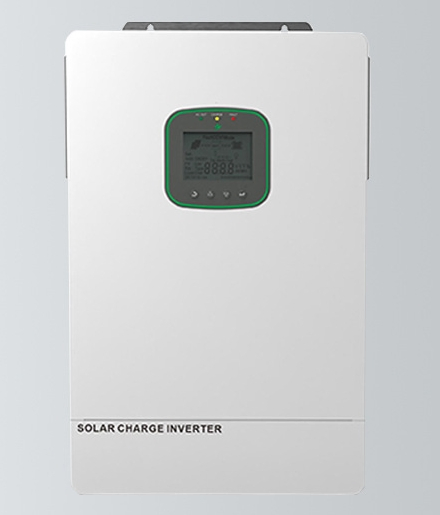 Integrated Solar Inverter-Controller (Hybrid Inverter)