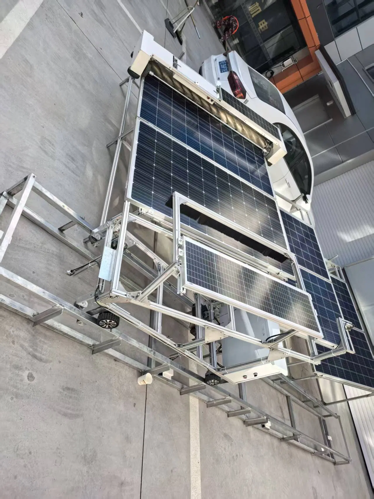 PV Module Cleaning System, Solar Panel Cleaning Robot, Automatic Brush, Solar Panel Cleaning Machine