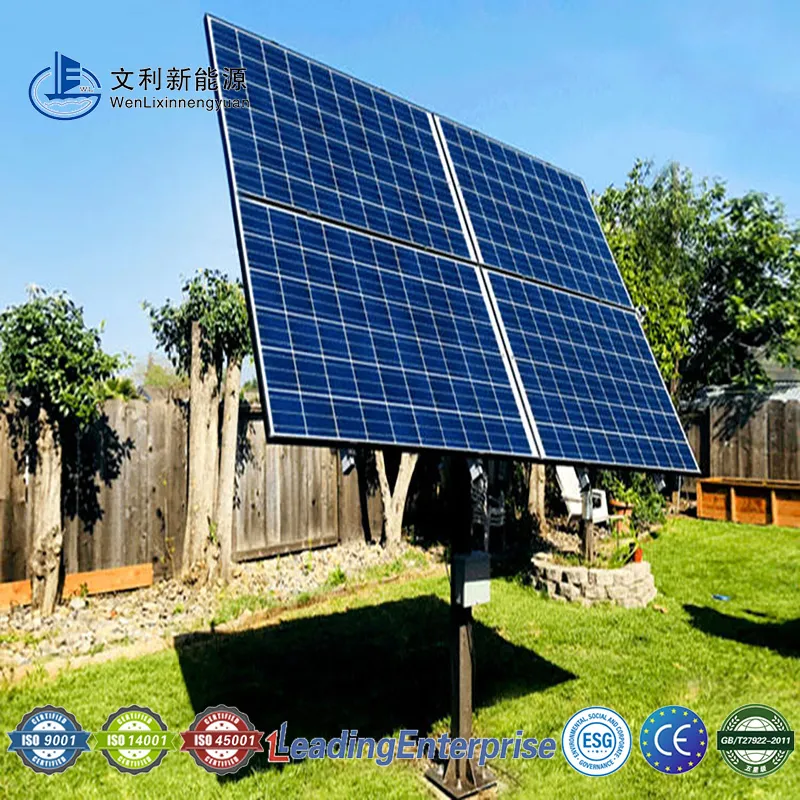 Ground Mounted Solar Tracking Kit