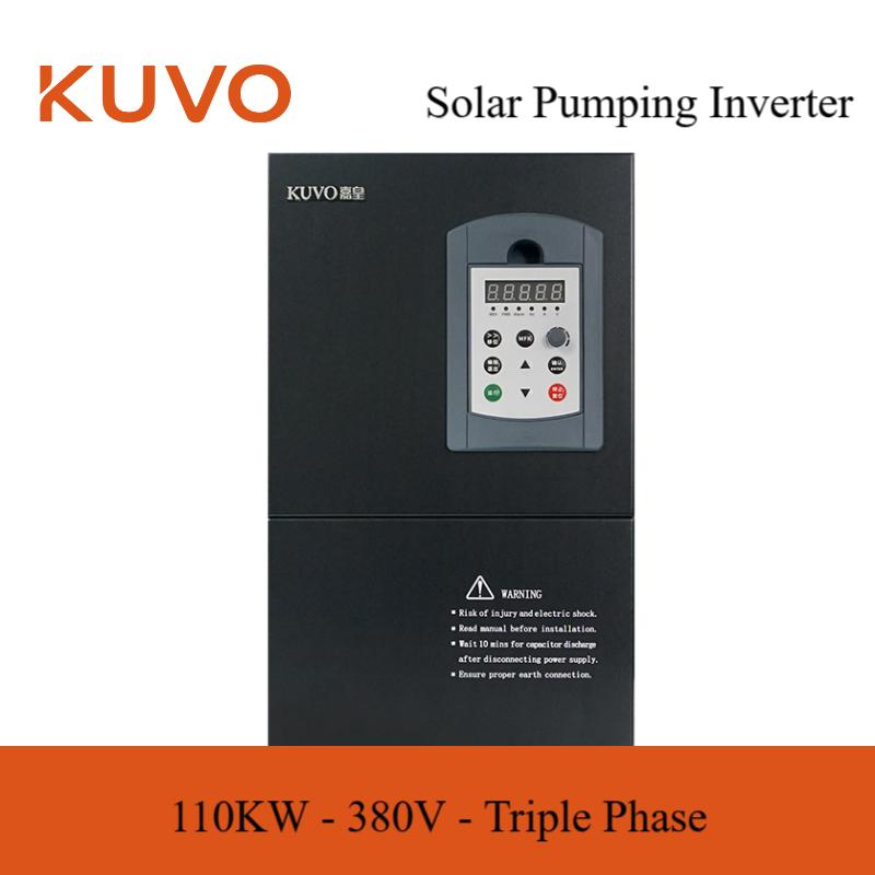 110kw Solar Photovoltaic Compressed Water Pump Inverter 3phase High Power