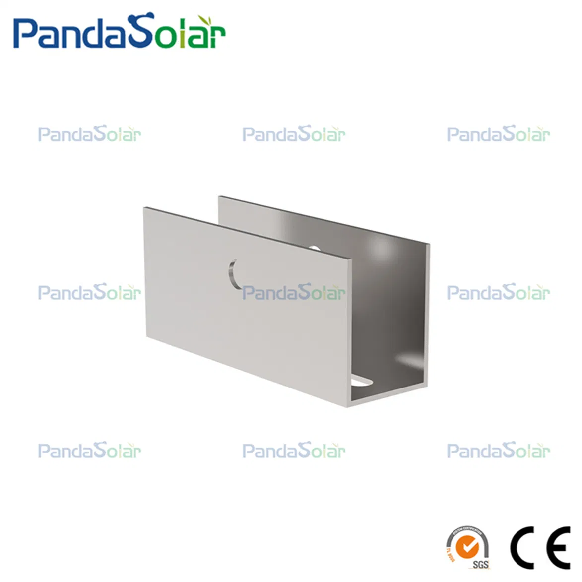 Pandasolar Easy Installation Zn-Al-Mg Coated Steel Solar Energy Ground Mounting Solar Racking System