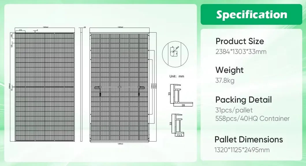 Solar Panel Detail 1