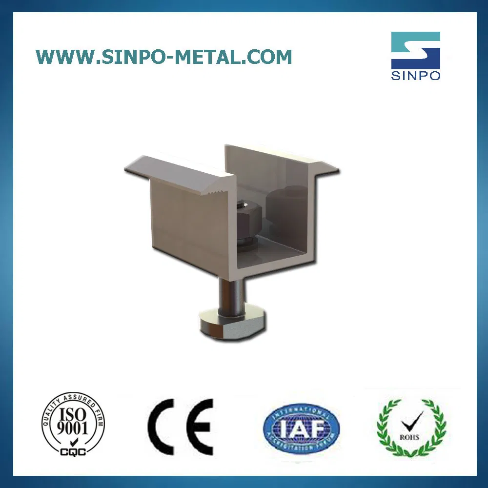 Hot Sale Manufacturer Customize Aluminum Bracket for Ground Mount Solar Tracking System