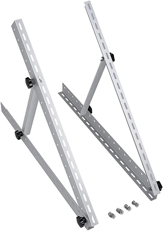 Lightweight Portable Aluminum Solar Module Tripod Mounting System