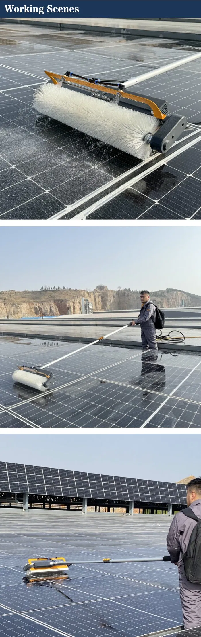 Solar Cleaning Brush 5