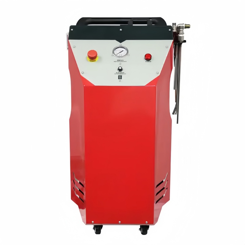 Factory Supply Cleaning Machine Dry Ice Blasting Machine Portable Dry-Ice-Cleaning Solar Panel Cleaner