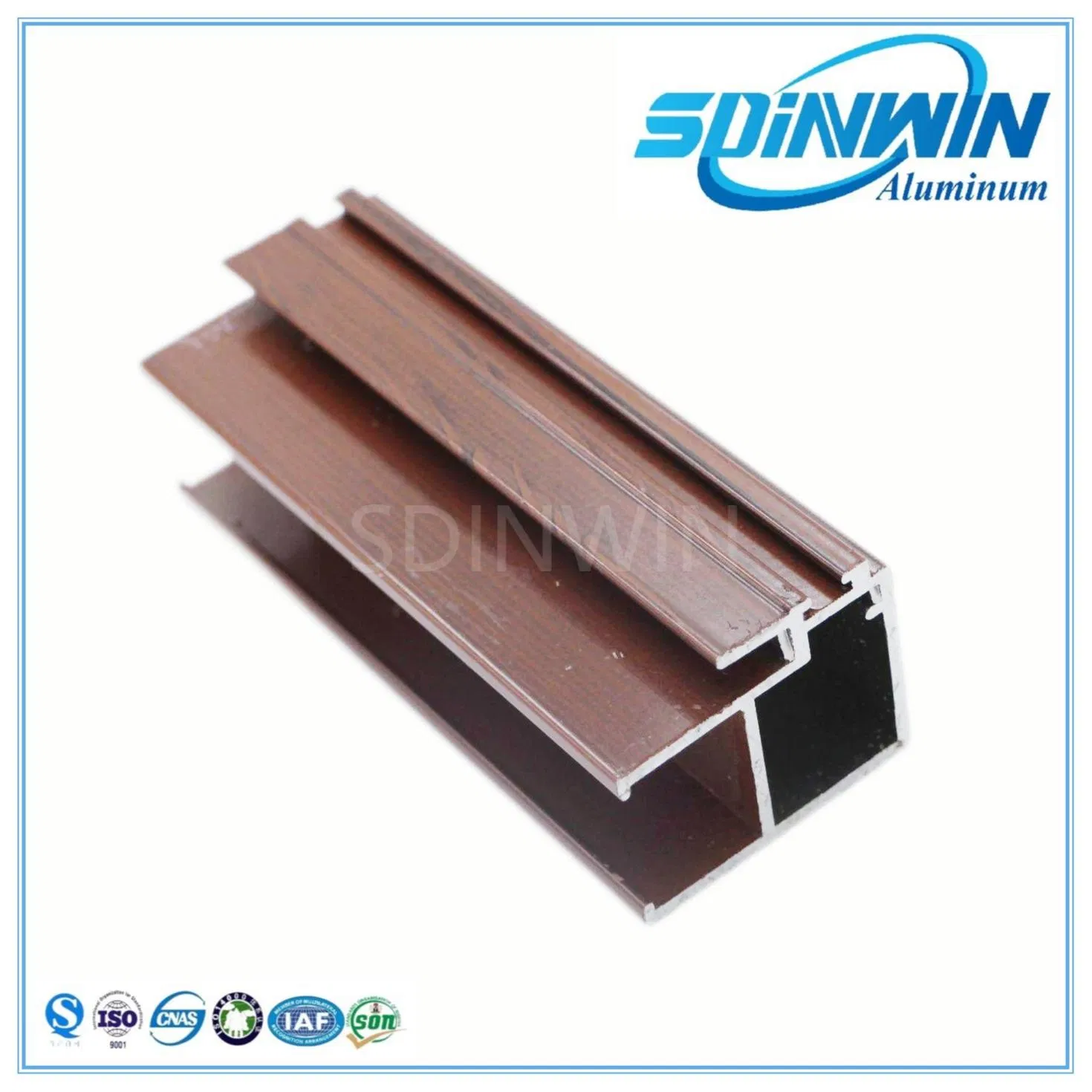 Lightweight Anodized Aluminum Solar Panel Mounting Frame System