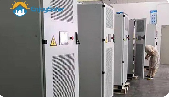 Enjoy Solar 400V 150kw PV Battery Grid Load Integrated AC DC Hybrid Inverter System for Solar Energy Storage