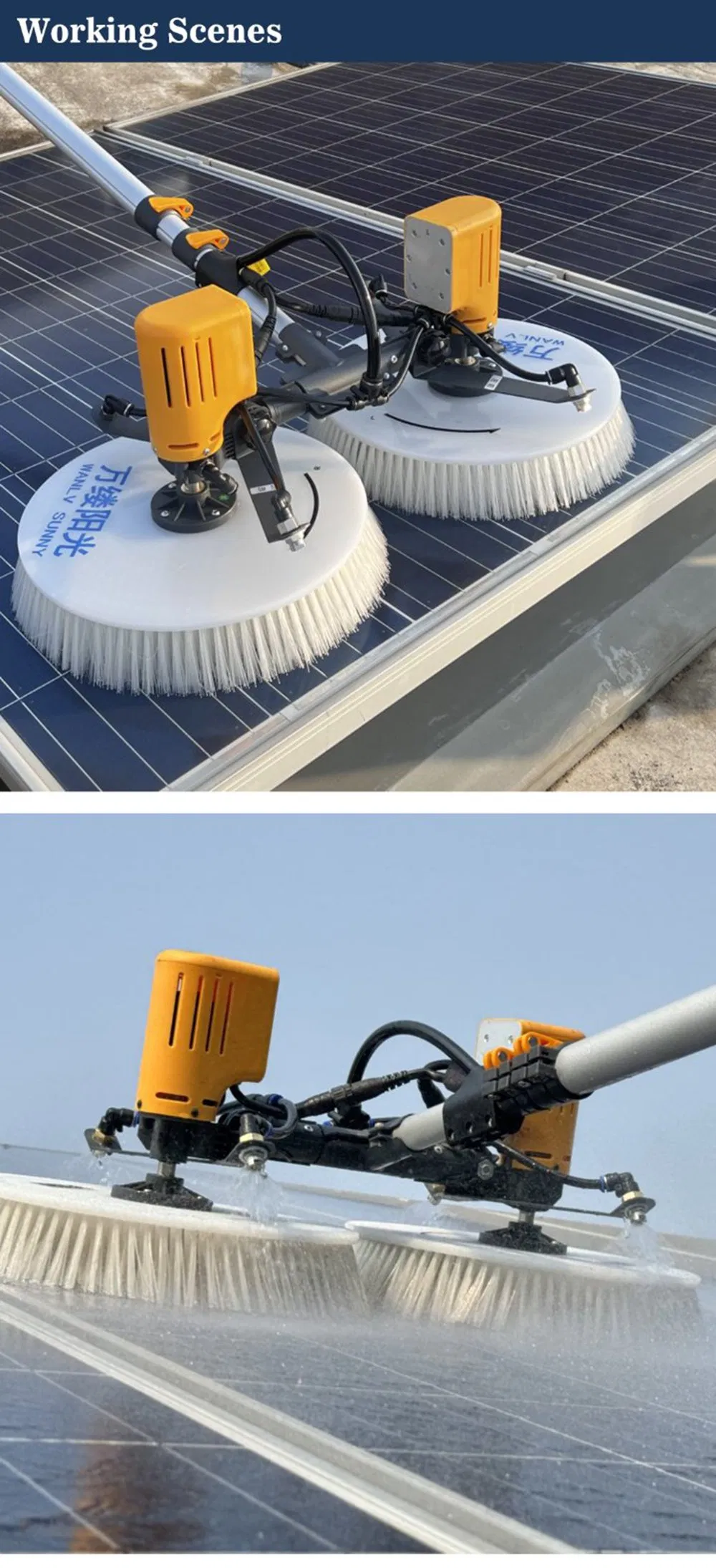 Solar Panel Cleaner Photo 5