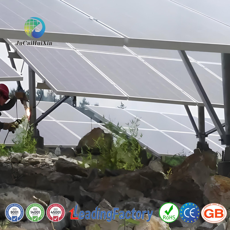 Jchx 10-20 Kwatt Adjustable Solar Panel Mounting Bracket for Various Installations