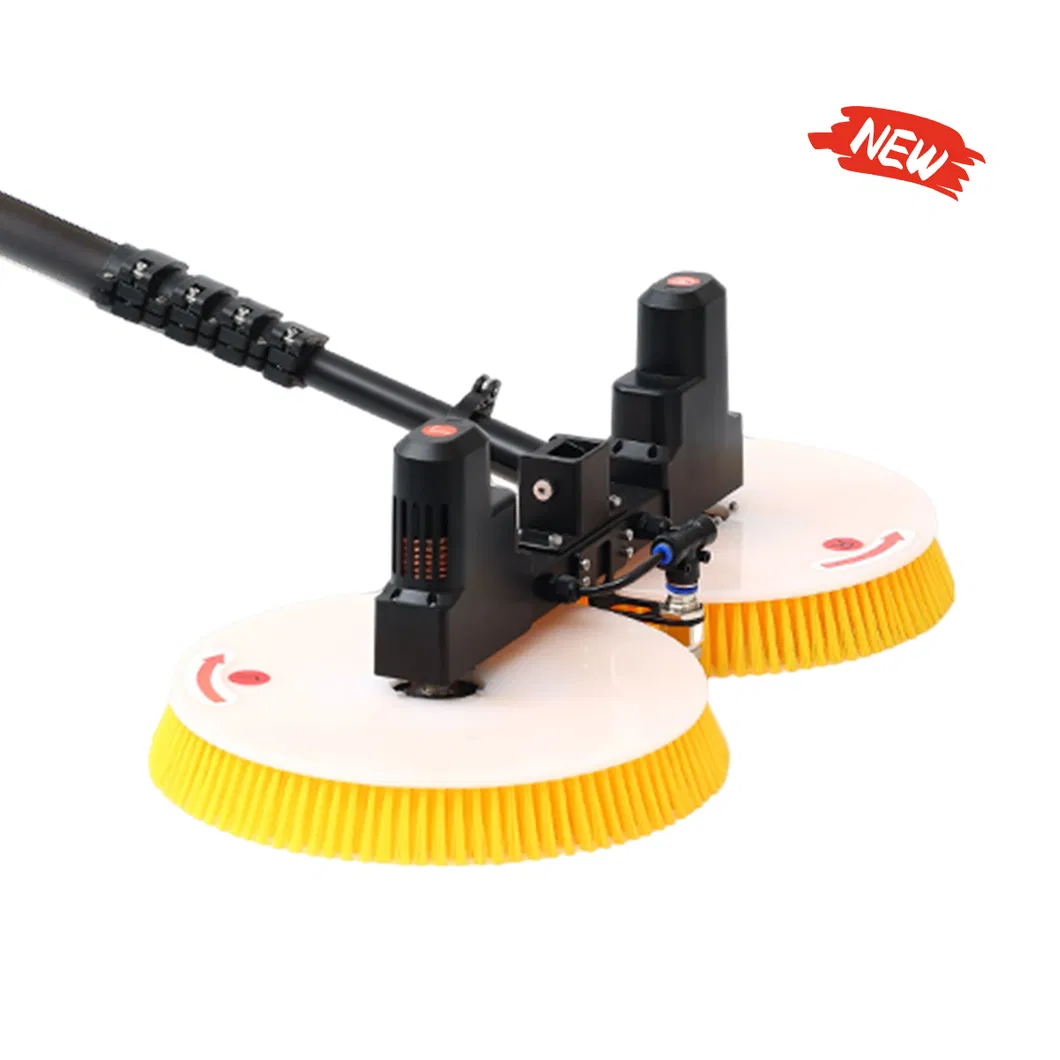 Rotary Double Head Cleaning