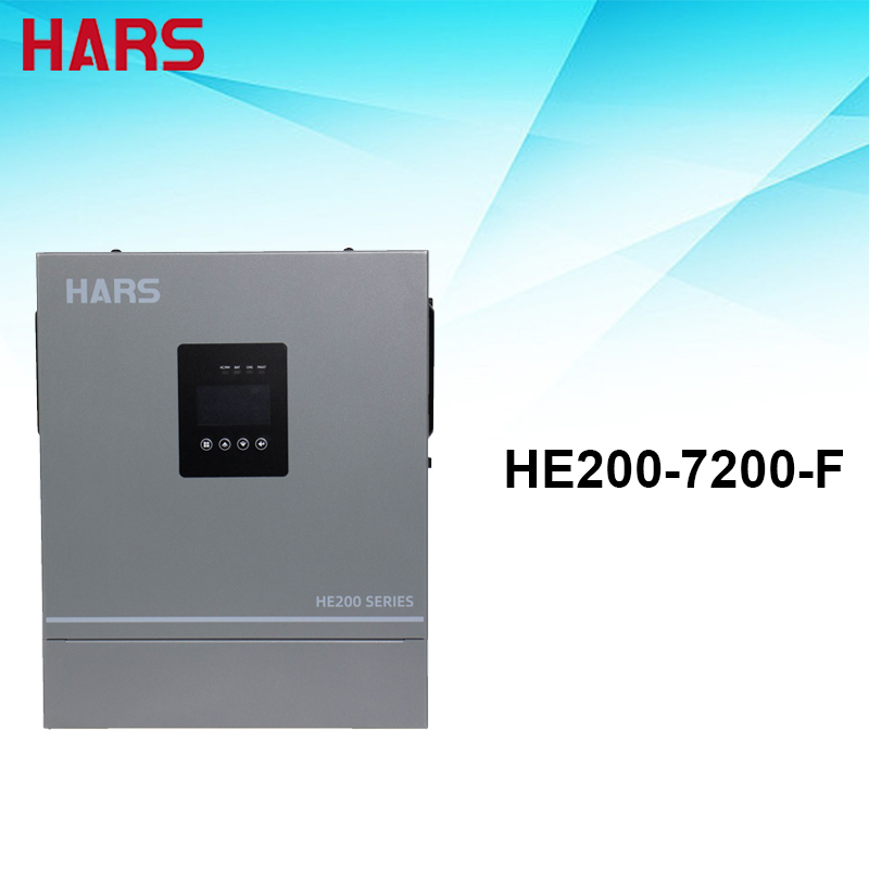 High-Power 6200W Solar Inverter for Versatile Energy Solutions