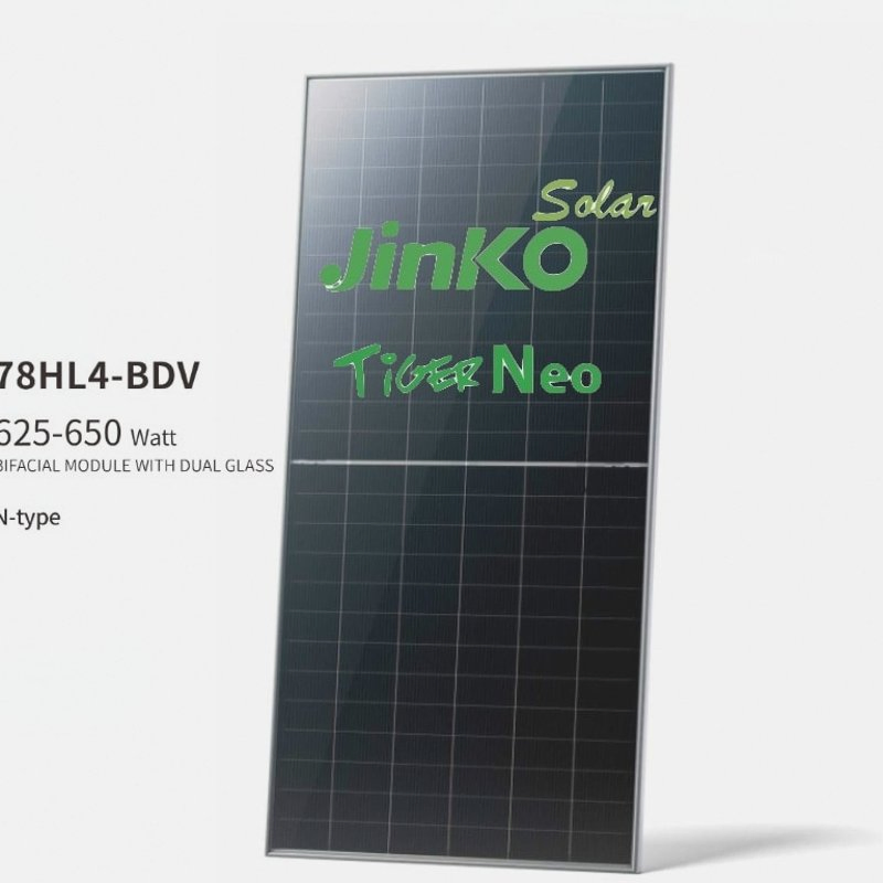 Jinko Half Cell 580W 585W 595W 600W 615W 625W Wholesale Poly PV Monocrystalline Polycrystalline Photovoltaic Panel Mono for Solar Energy Power System