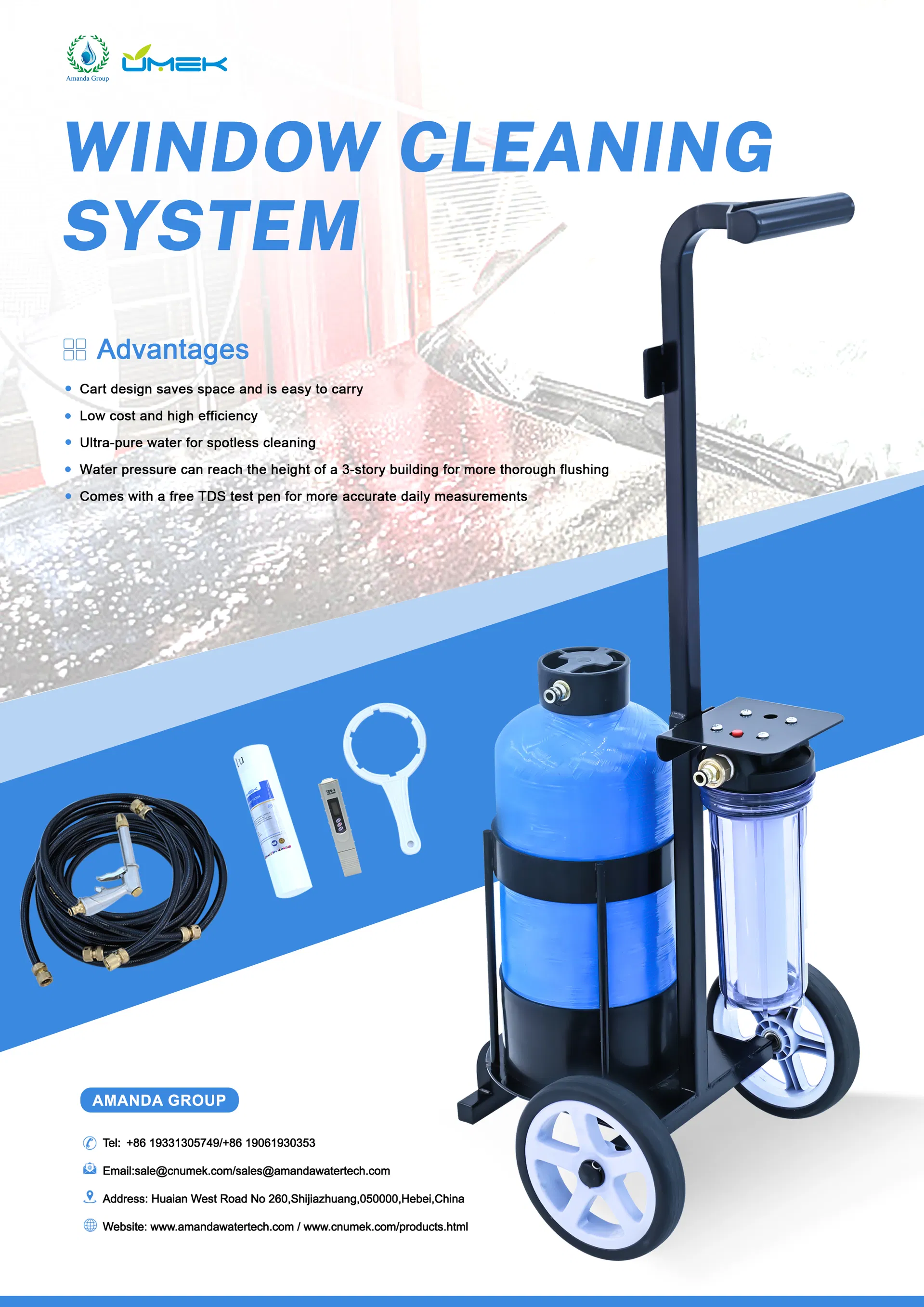 Portable Reverse Osmosis Machine