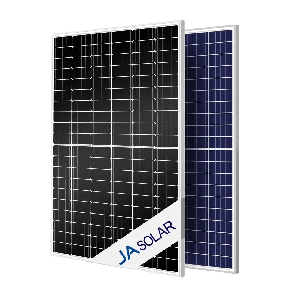 Ja 540W 555W 565W Half Cell Wholesale Poly PV Fold Flexible Black Monocrystalline Polycrystalline Photovoltaic Module Mono Solar Energy Sun Power Panel