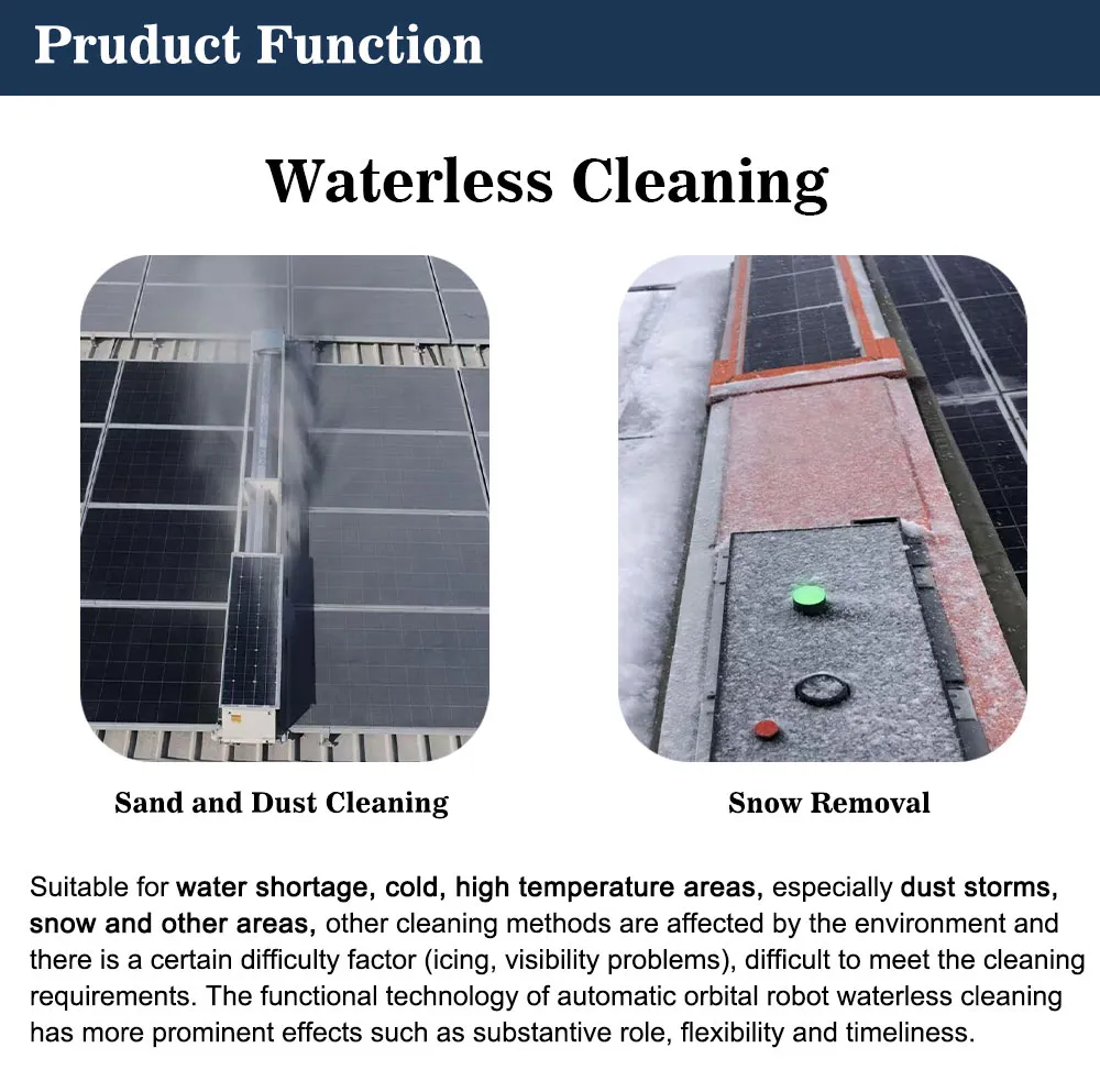 Solar Cleaning Robot 7