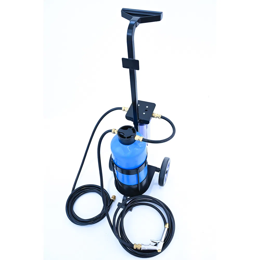 Portable Reverse Osmosis Machine for Cleaning Windows and Cleaning Solar Panels Outdoors with Deionized Water