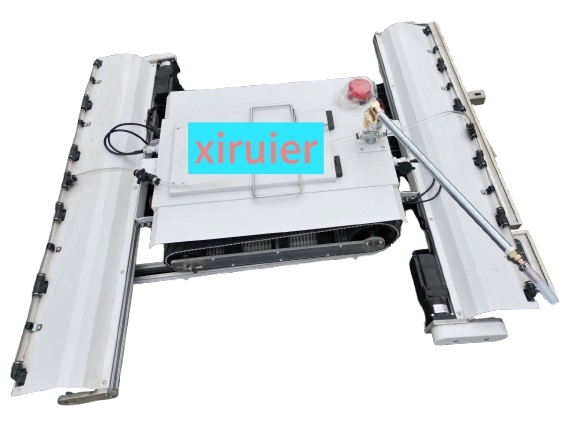 Autonomous Solar Panel Cleaning Robot Automatic PV Solar Battery Cleaner Machine