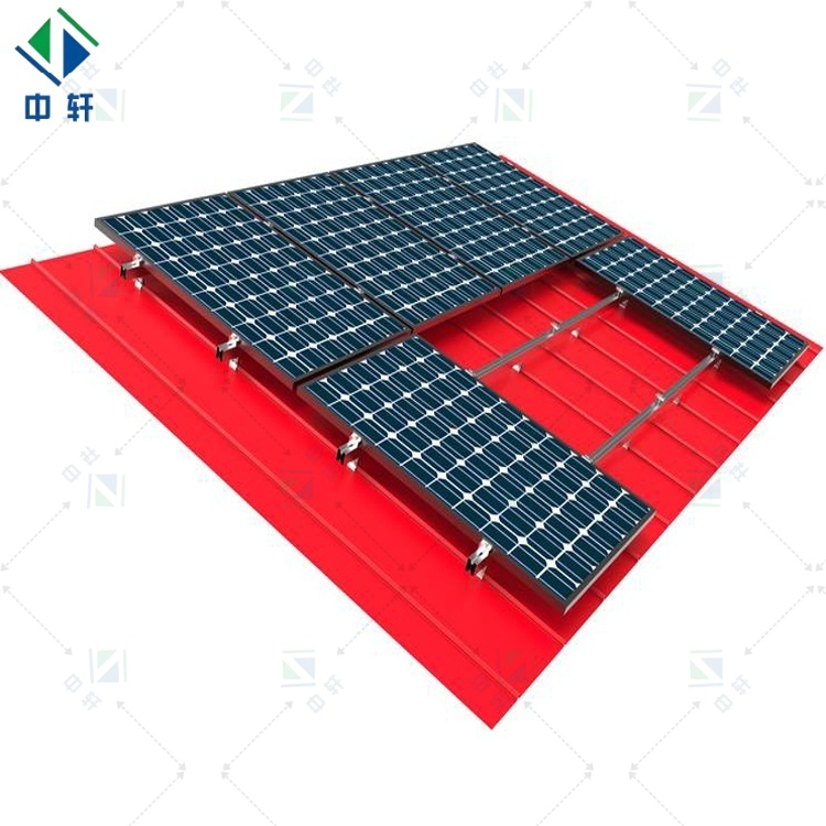Adjustable Metal Solar Panel Mounting Brackets for Ground