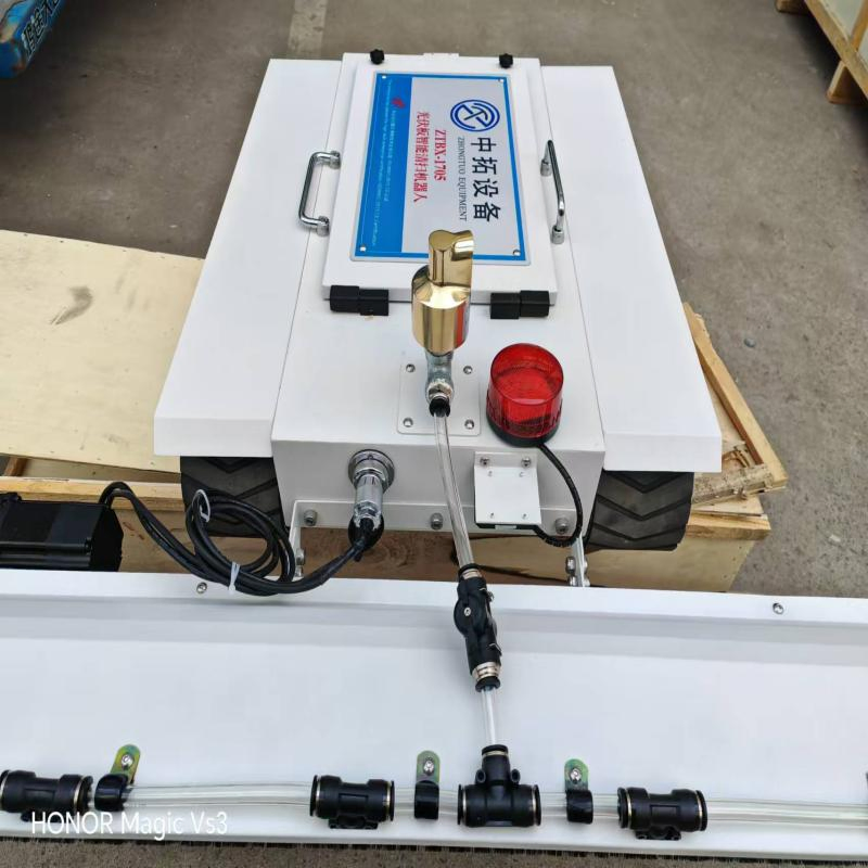 Automatic Solar Panel Cleaner Solar Cleaning Machine Price