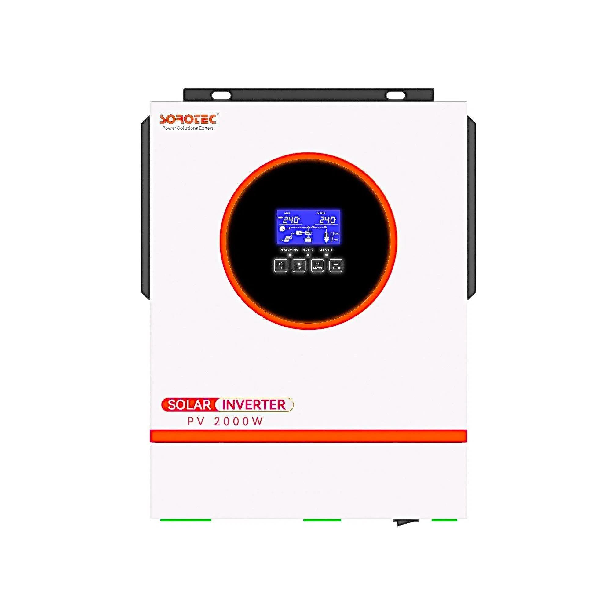 Sorotec Revo Vm II PRO Series LCD Display PV Range 120-450VDC off Grid Solar Inverter