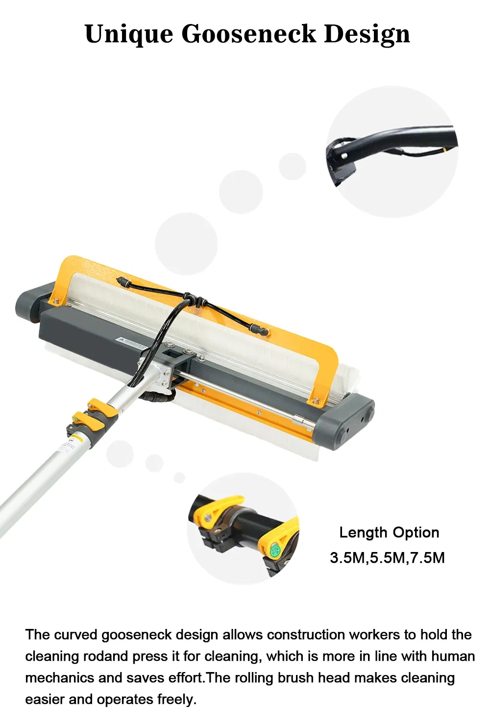 Solar Cleaning Brush 3