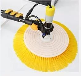 Solar Panel Cleaning Brush Equipment Solar Panel Automatic Cleaning Machine for Solar Panel