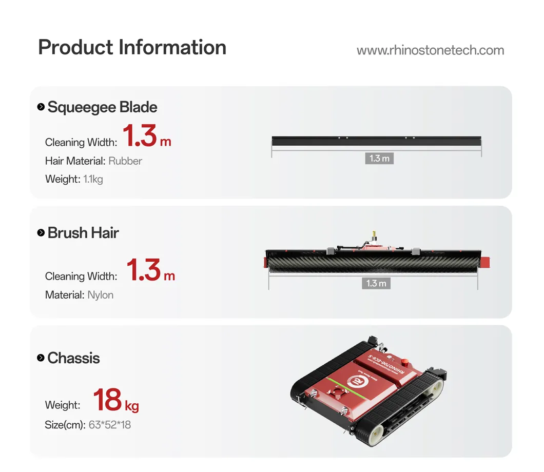 Technical Specs Diagram