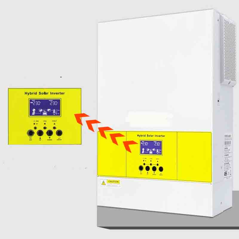 Grid off Phase 24V Panel Single 48V 5kw 20kw 5kVA Copper Transformer Home Kit Micro Tie with Limiter 1000W 2000W Solar Inverter