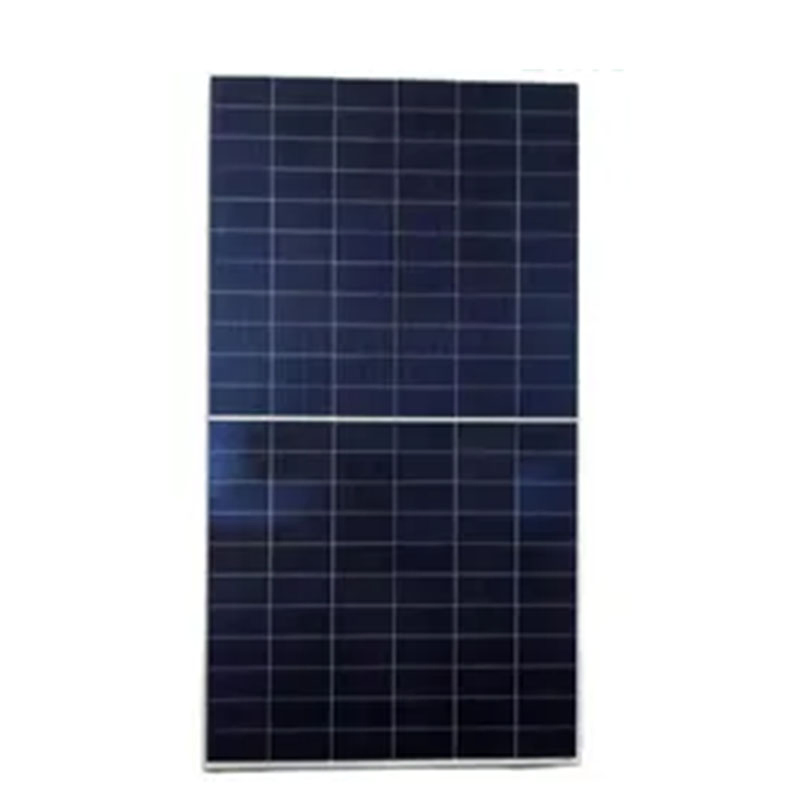 Black Monocrystalline Polycrystalline Photovoltaic Module Mono Solar Energy Sun Power Panel
