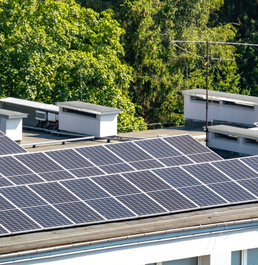 Lightweight Solar Flat Roof Mounting System for Hassle-Free Setup