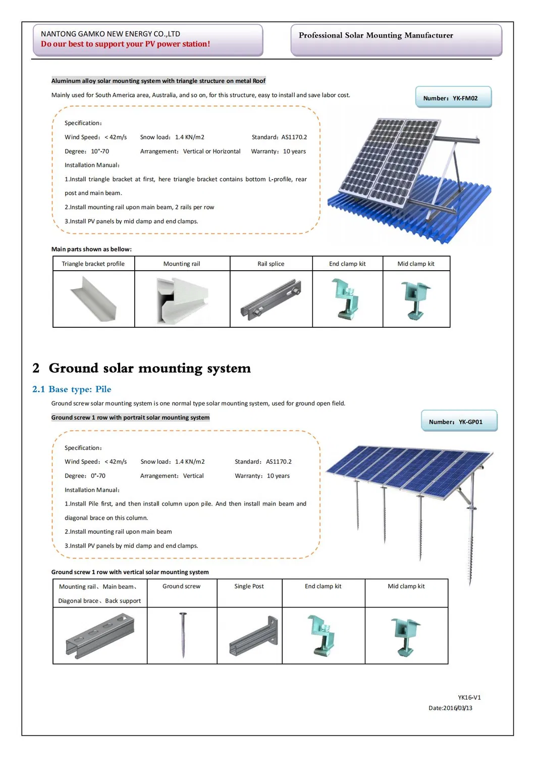 Solar Mounting System