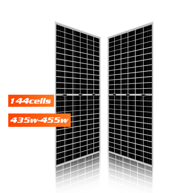 CE, TUV Approved Mono Half-Cell Photovoltaic Jinko 450W 500W 550W 580W 585W 600W Bifacial Solar Panels