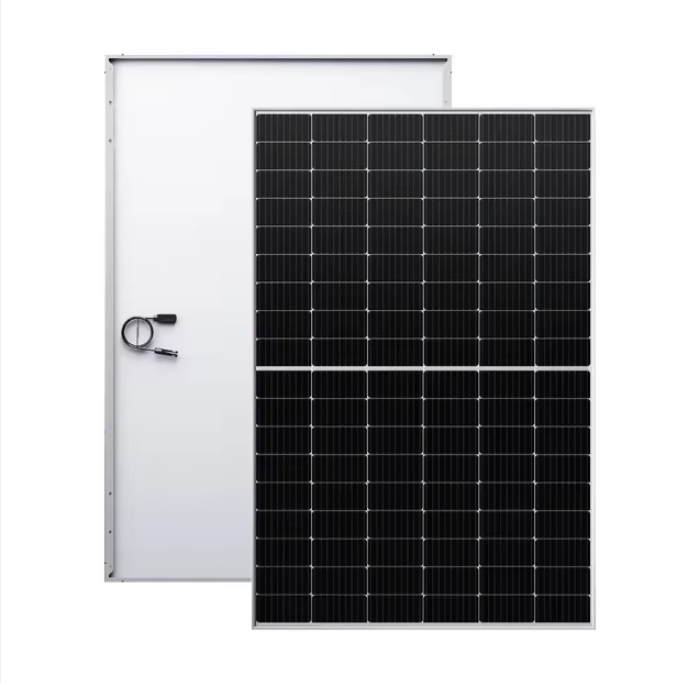 550W 560W 575W 580W Bifacial Monocrystalline Solar Panel Photovoltaic 400 450 500 550 700 Watts Power Transparent Solar Plate