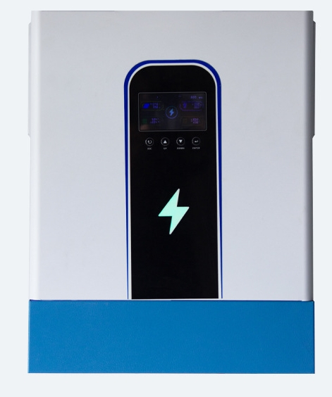 Integrated Solar Inverter-Controller (Hybrid Inverter)