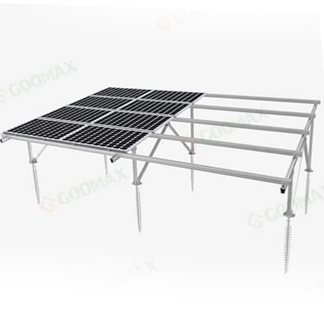 Ground Solar Mount System with Good Quality Solar Mount Structure