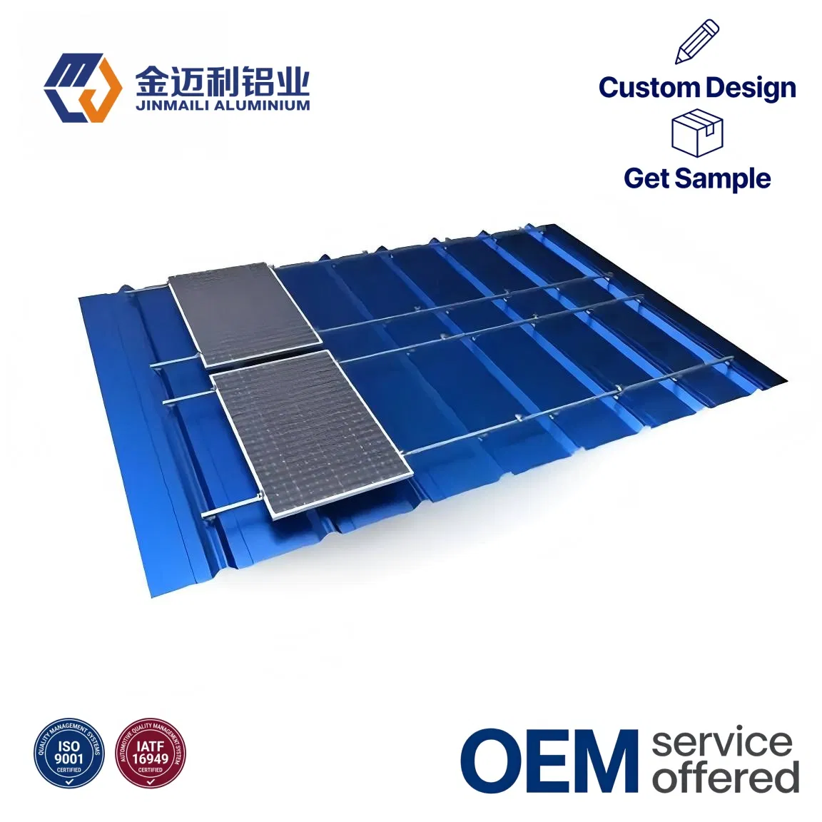 Eco-Friendly Roof Solar Mounting System with Lightweight Design