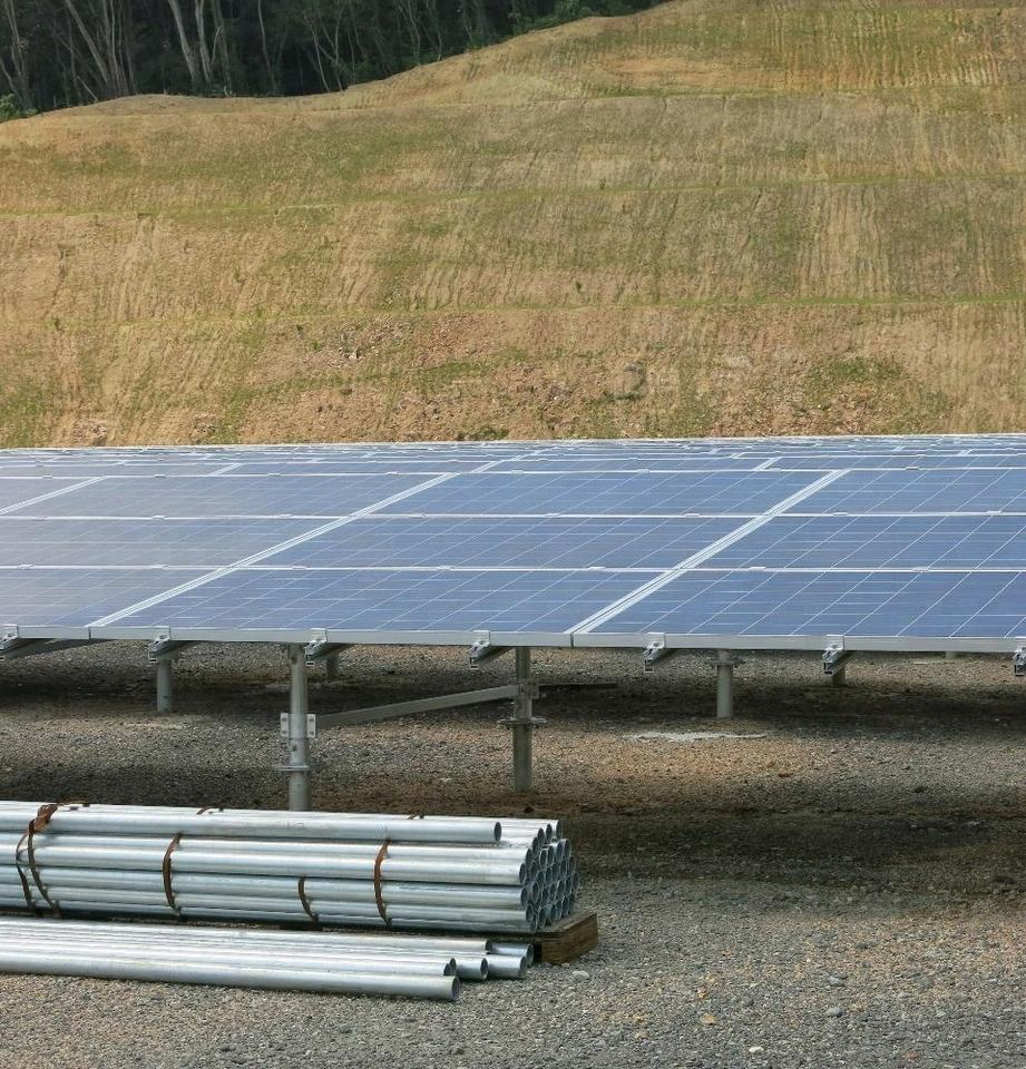 1MW Adjustable Corrugated Ground Tilt Roof Mount Structure Solar Panel Mounting Brackets